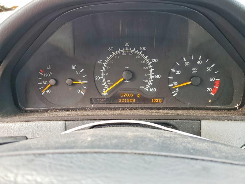 Aukcja sprzedaży 1999 Mercedes-benz E, vin: WDBJF82H7XX014630, numer aukcji: 57603376