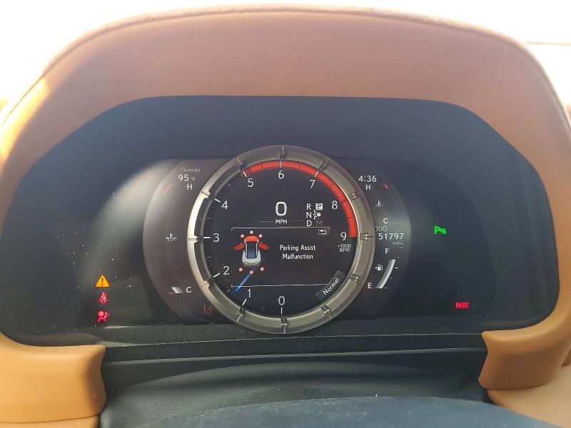 2018 Lexus Lc მანქანა იყიდება აუქციონზე, vin: JTHHP5AY4JA004501, აუქციონის ნომერი: 58942376