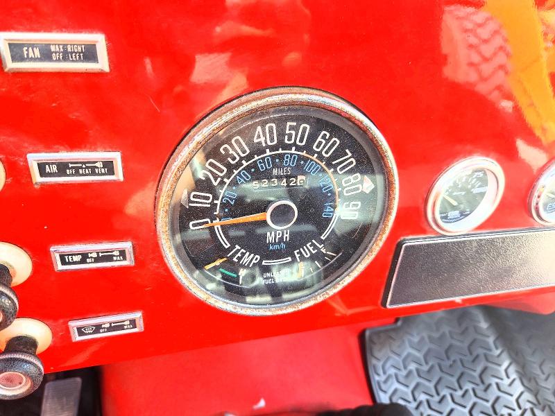 Продажа на аукционе авто 1978 Jeep Jeep Cj5, vin: J8F83AA001505, номер лота: 63162046