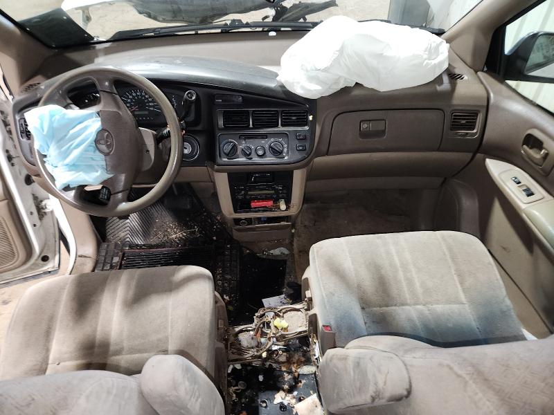 61585446 :رقم المزاد ، 4T3ZF19C0XU152049 vin ، 1999 Toyota Sienna مزاد بيع