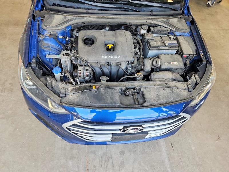 62921376 :رقم المزاد ، 5NPD84LF5HH192337 vin ، 2017 Hyundai Elantra مزاد بيع