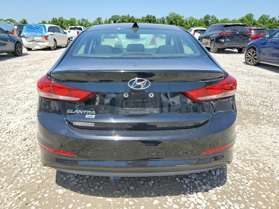 62064126 :رقم المزاد ، KMHD84LF3JU586197 vin ، 2018 Hyundai Elantra مزاد بيع