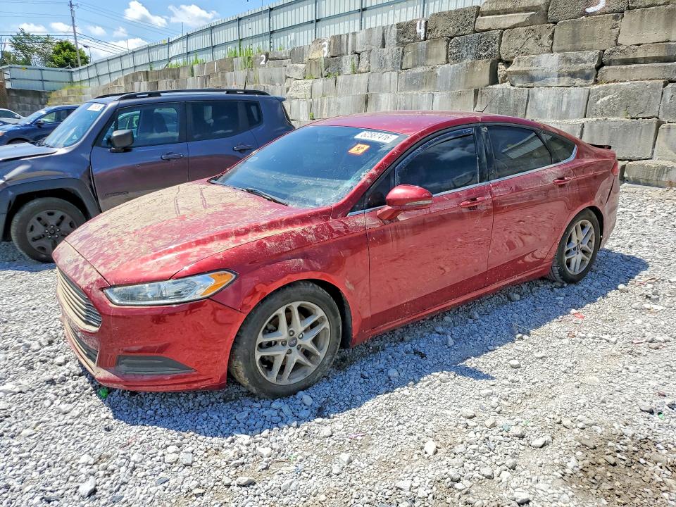 Aukcja sprzedaży 2016 Ford Fusion, vin: 3FA6P0H78GR237598, numer aukcji: 62587416