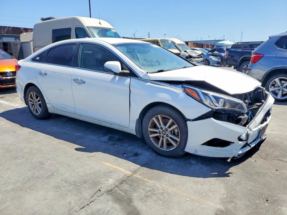 Продажа на аукционе авто 2015 Hyundai Sonata, vin: 5NPE24AA3FH130381, номер лота: 58587726