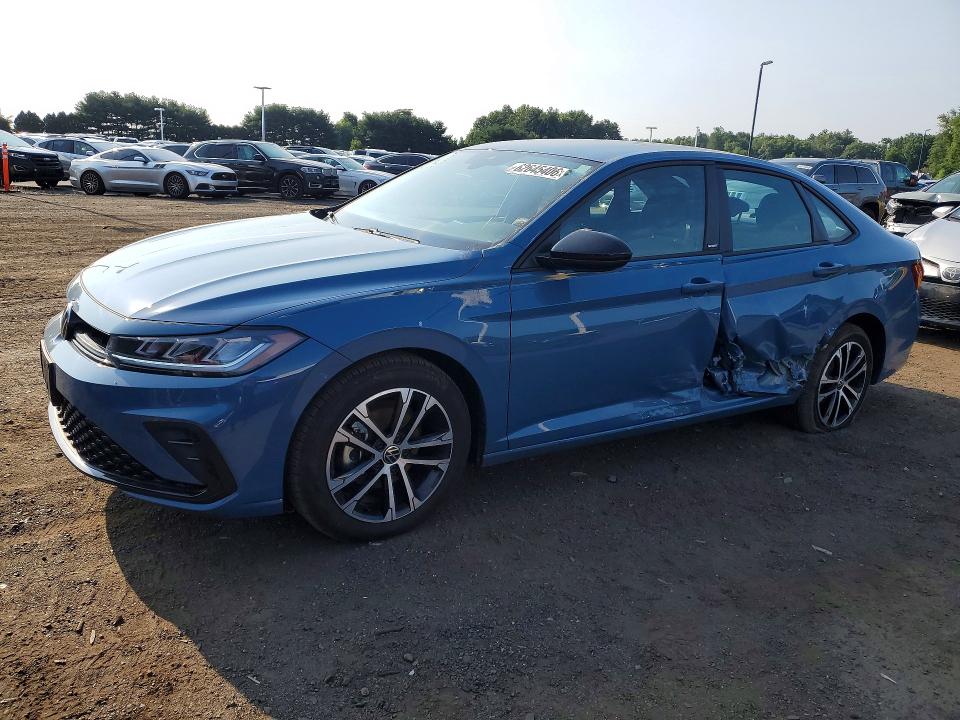 Продаж на аукціоні авто 2025 Volkswagen Jetta, vin: 3VWBX7BU8SM063325, номер лоту: 62645406