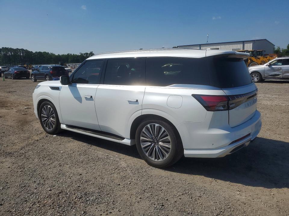 2025 Infiniti Qx80 მანქანა იყიდება აუქციონზე, vin: JN8AZ3BA8S9000784, აუქციონის ნომერი: 60527986