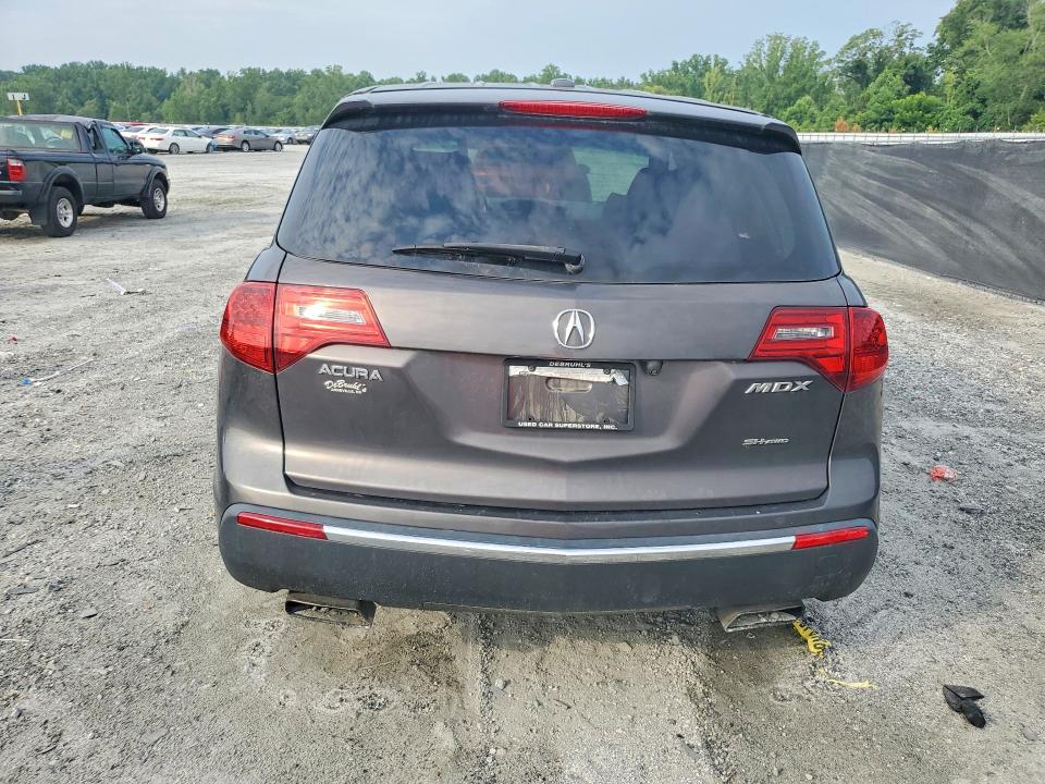 Aukcja sprzedaży 2012 Acura Mdx, vin: 2HNYD2H29CH507188, numer aukcji: 59702346