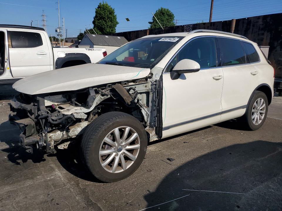 Aukcja sprzedaży 2012 Volkswagen Touareg, vin: WVGFF9BP5CD001919, numer aukcji: 60979426
