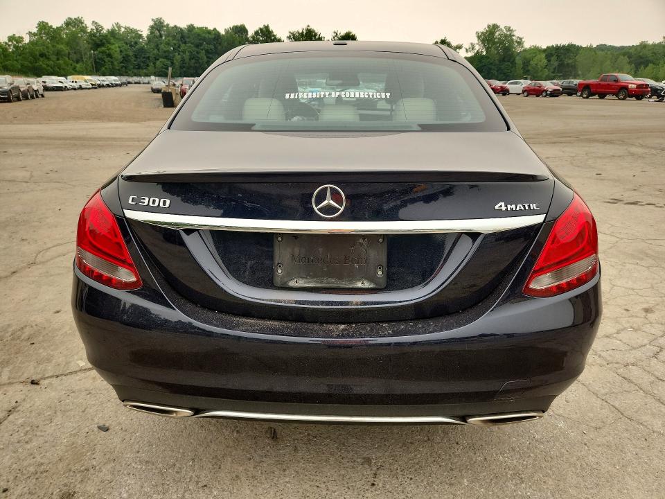 61366506 :رقم المزاد ، 55SWF4KB5JU256991 vin ، 2018 Mercedes-benz C مزاد بيع