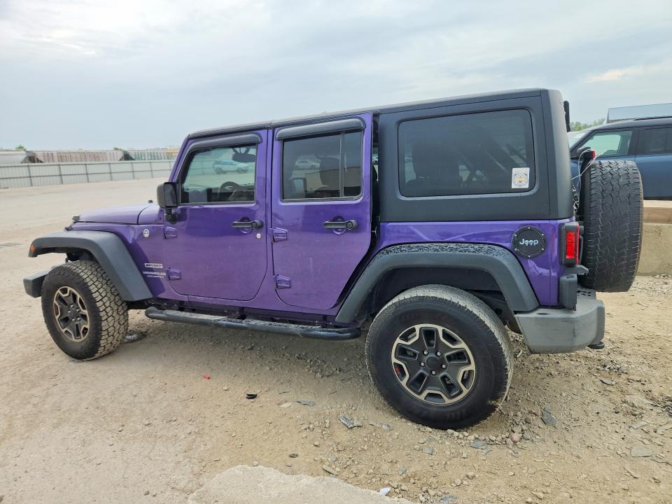 Aukcja sprzedaży 2017 Jeep Wrangler Unlimited, vin: 1C4BJWDG4HL671343, numer aukcji: 62160616