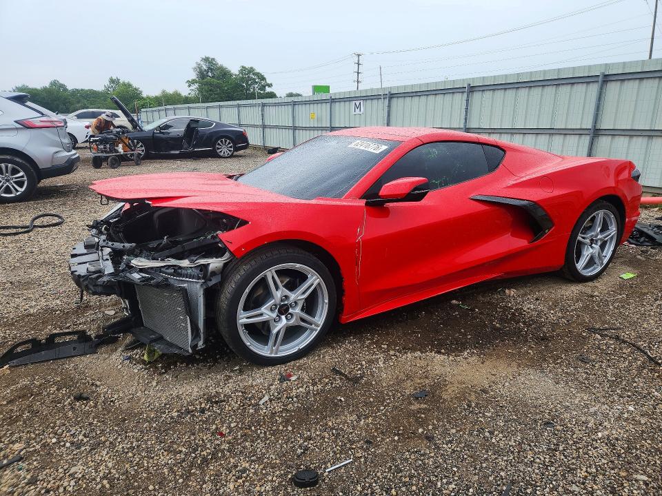 Продаж на аукціоні авто 2024 Chevrolet Corvette, vin: 1G1YA2D42R5130704, номер лоту: 62416776