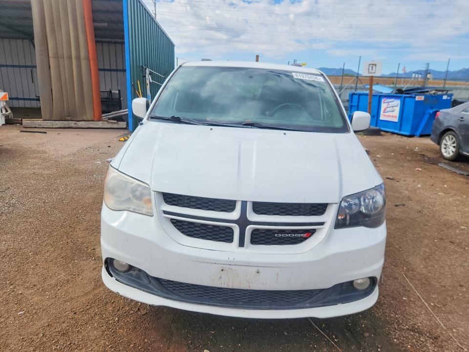 Продаж на аукціоні авто 2016 Dodge Grand Caravan, vin: 2C4RDGEG2GR367489, номер лоту: 61979456