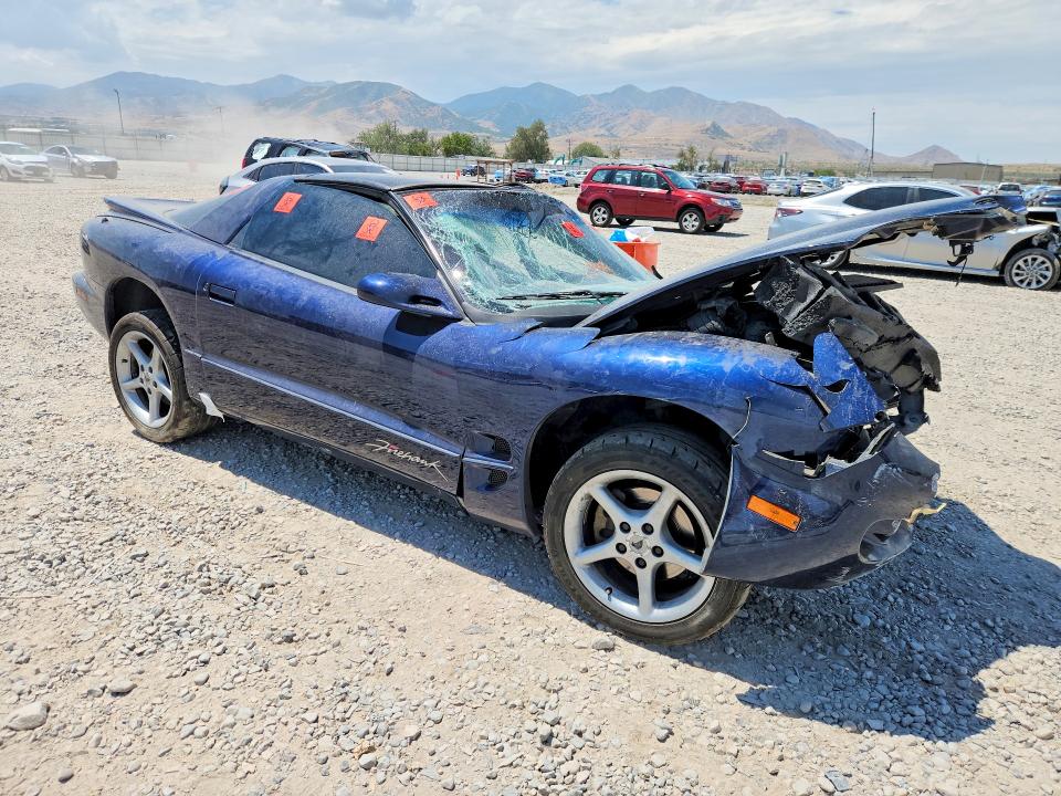 Auction sale of the 2002 Pontiac Firebird, vin: 2G2FV22G622148791, lot number: 61911296