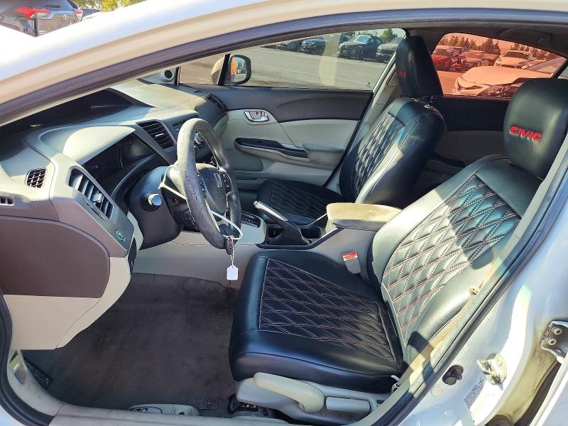 2012 Honda Civic მანქანა იყიდება აუქციონზე, vin: 2HGFB2F86CH525448, აუქციონის ნომერი: 59950166