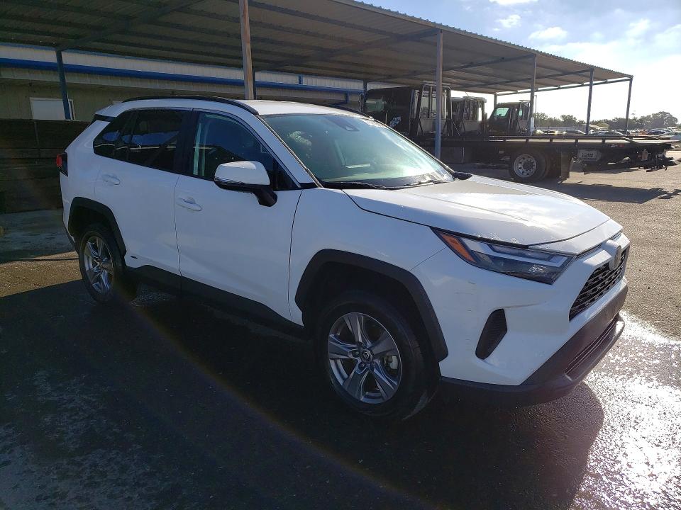59981136 :رقم المزاد ، 4T3RWRFV1RU142170 vin ، 2024 Toyota Rav4 Hybrid مزاد بيع