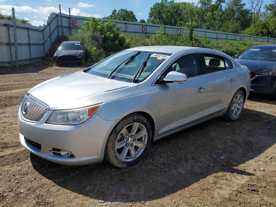 60832186 :رقم المزاد ، 1G4GD5E39CF343163 vin ، 2012 Buick Lacrosse مزاد بيع