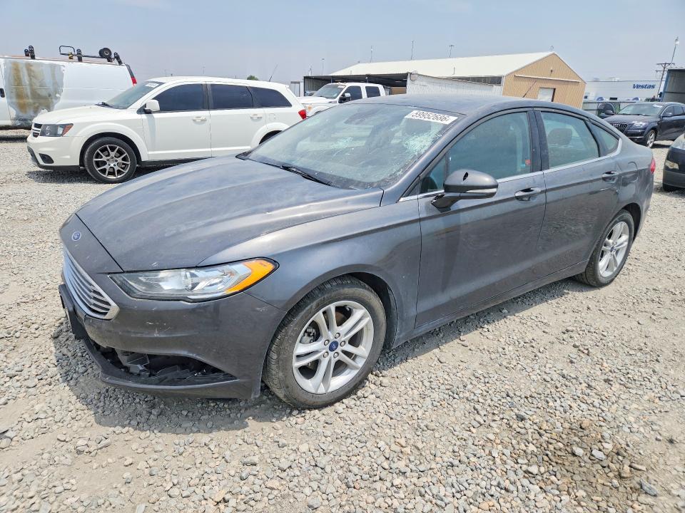 Aukcja sprzedaży 2018 Ford Fusion, vin: 3FA6P0H76JR125101, numer aukcji: 59952686