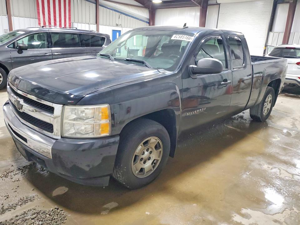 2010 Chevrolet Silverado მანქანა იყიდება აუქციონზე, vin: 1GCSKSE35AZ142603, აუქციონის ნომერი: 62585166