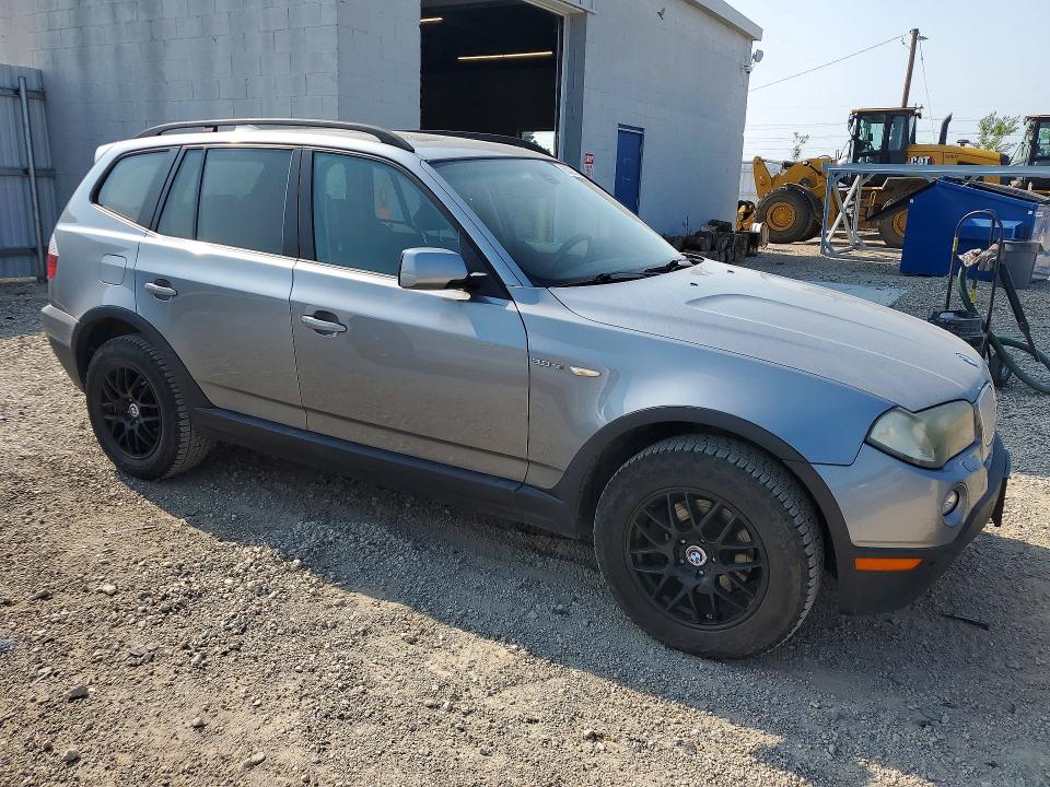 63220236 :رقم المزاد ، WBXPC93437WF23289 vin ، 2007 Bmw X3 مزاد بيع