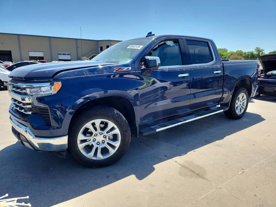 Aukcja sprzedaży 2022 Chevrolet Silverado, vin: 2GCUDGED7N1501666, numer aukcji: 60563126
