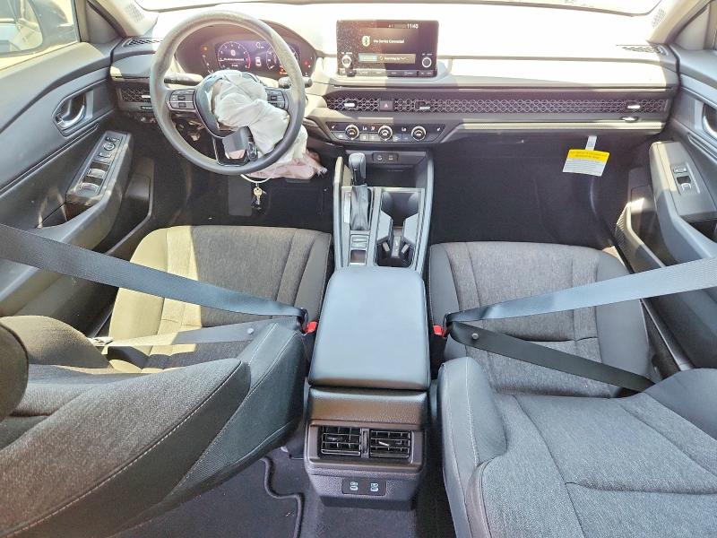 62335256 :رقم المزاد ، 1HGCY1F43SA028380 vin ، 2025 Honda Accord مزاد بيع