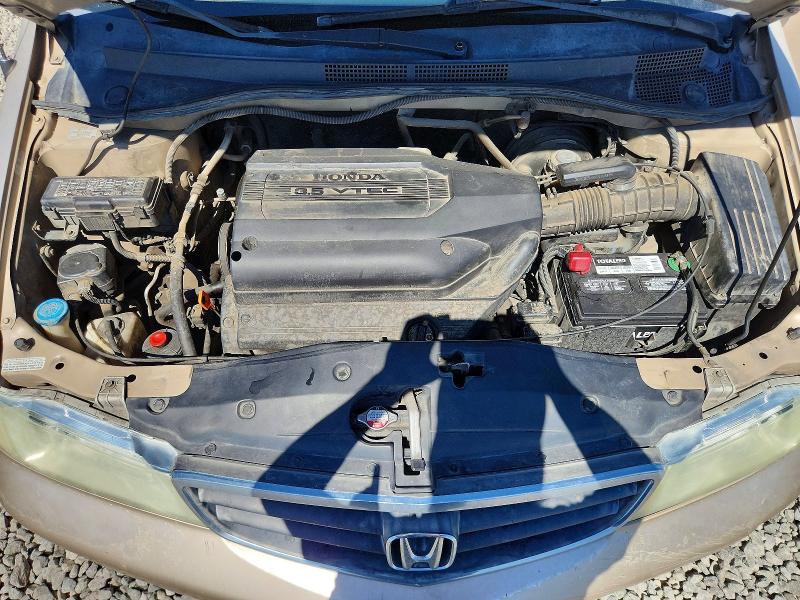 Aukcja sprzedaży 2002 Honda Odyssey, vin: 2HKRL189X2H575283, numer aukcji: 59278096