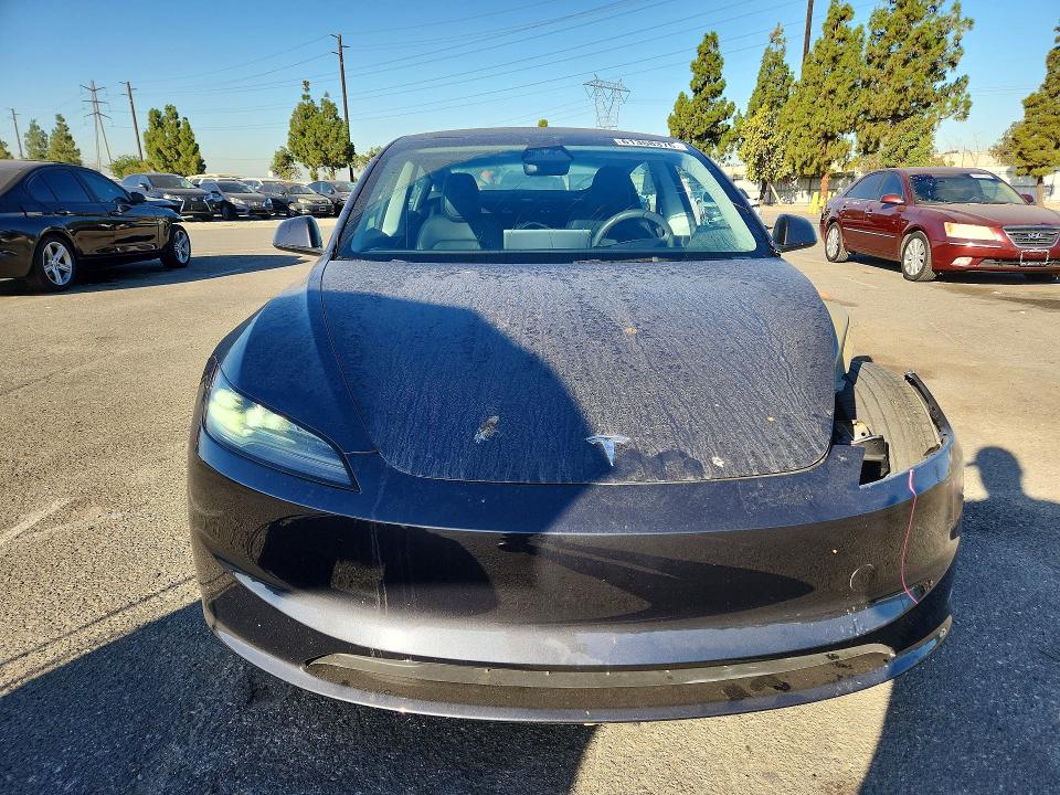 2024 Tesla Model 3 მანქანა იყიდება აუქციონზე, vin: 5YJ3E1EA5RF743418, აუქციონის ნომერი: 61358376