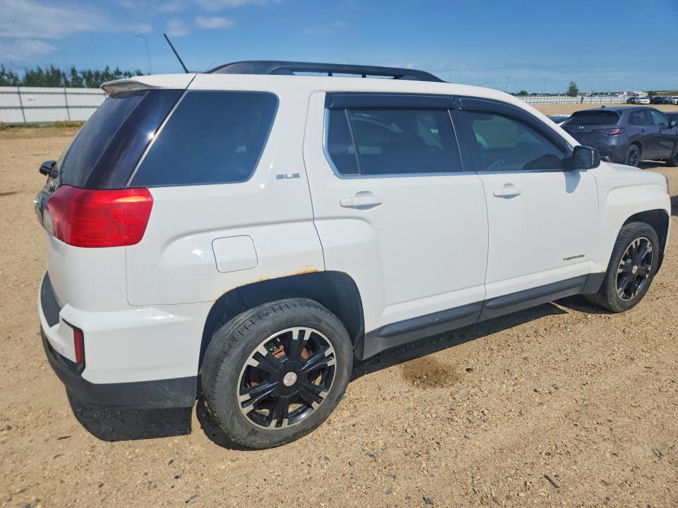 60760146 :رقم المزاد ، 2GKFLTEK3H6350646 vin ، 2017 Gmc Terrain مزاد بيع