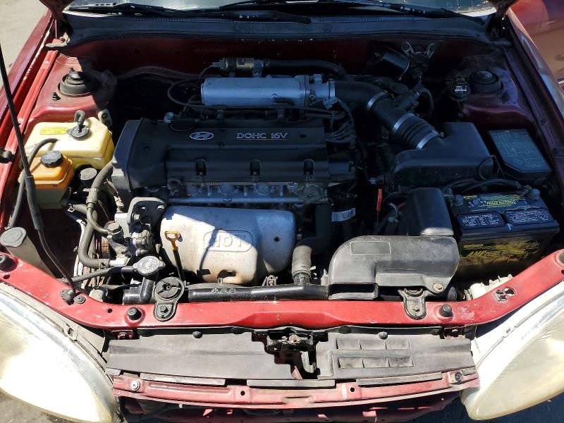 Aukcja sprzedaży 2000 Hyundai Elantra, vin: KMHJF35F4YU964506, numer aukcji: 62574216