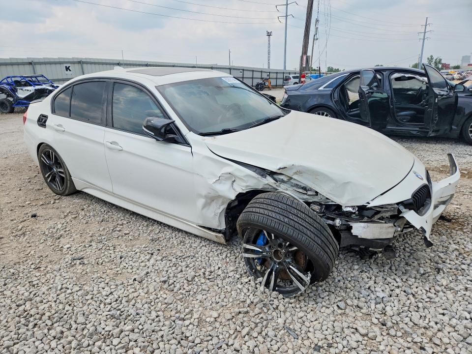 2018 Bmw 340 მანქანა იყიდება აუქციონზე, vin: WBA8B7C52JA585587, აუქციონის ნომერი: 60891946