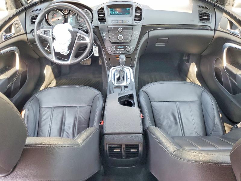 2011 Buick Regal მანქანა იყიდება აუქციონზე, vin: W04GN5EC9B1124422, აუქციონის ნომერი: 62324506