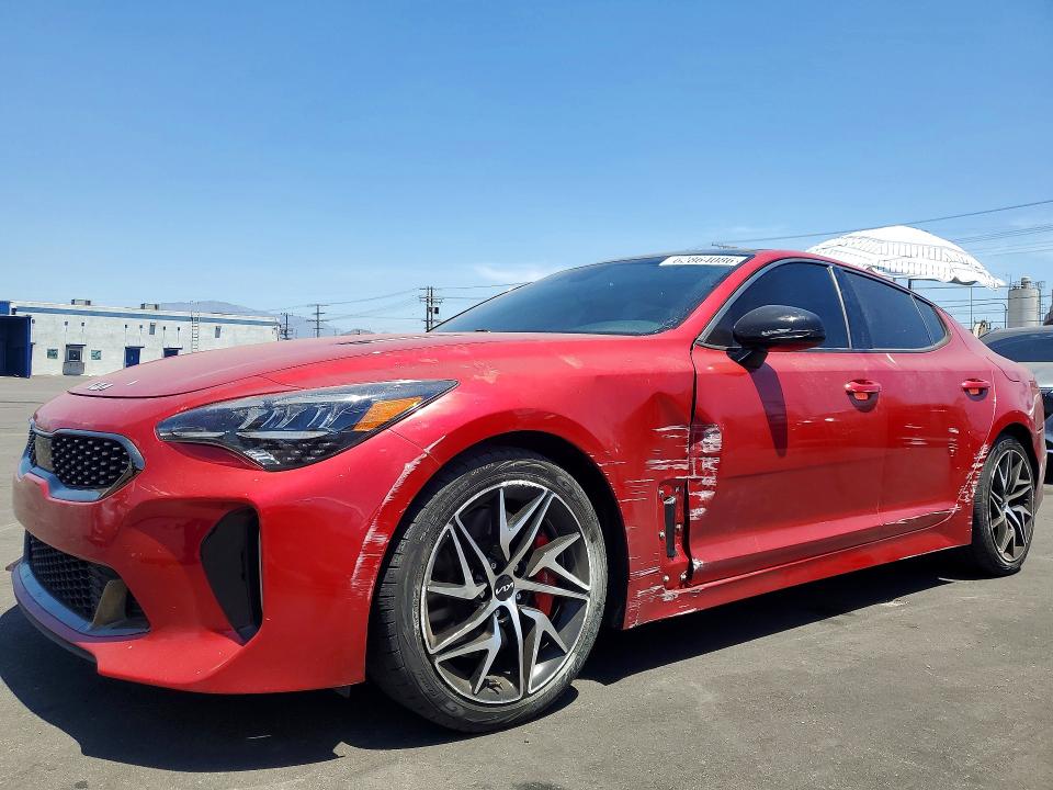 Aukcja sprzedaży 2023 Kia Stinger, vin: KNAE35LD4P6124592, numer aukcji: 62864086