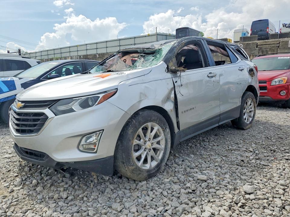 60804086 :رقم المزاد ، 3GNAXKEV1LS560209 vin ، 2020 Chevrolet Equinox مزاد بيع