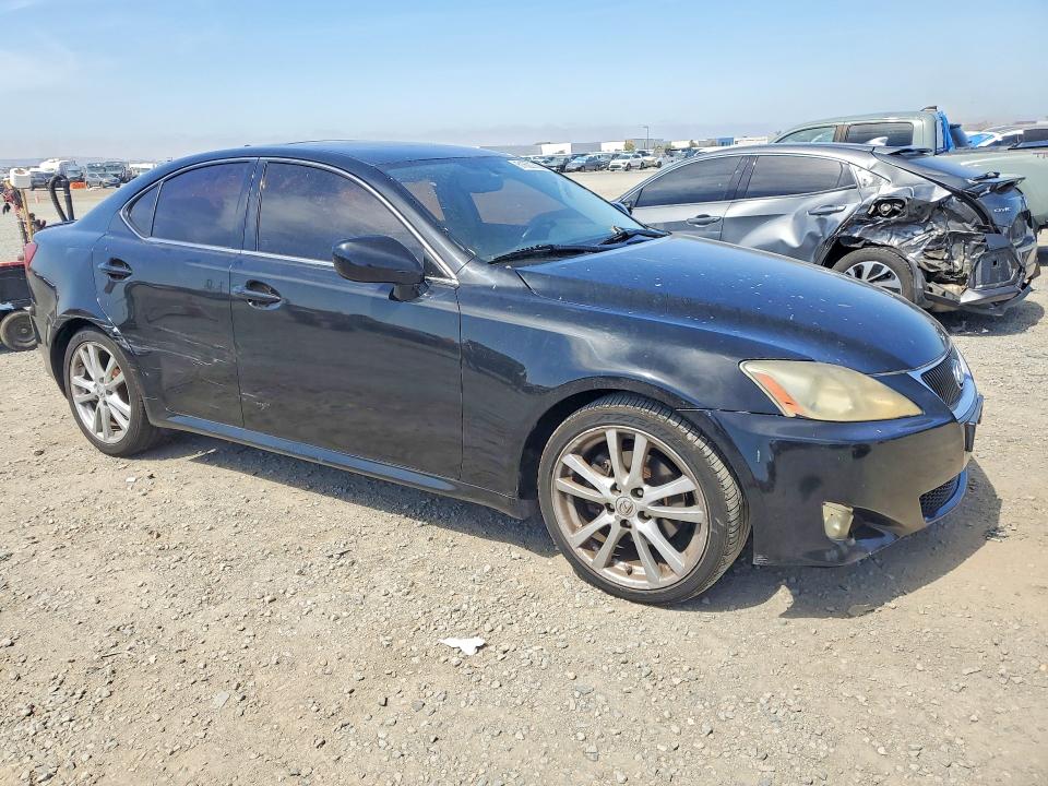 Продажа на аукционе авто 2007 Lexus Is, vin: JTHBK262772049944, номер лота: 61622786