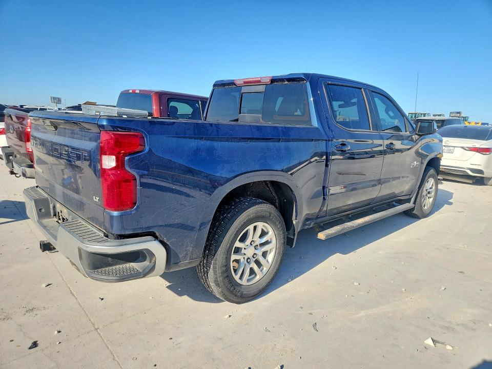Продаж на аукціоні авто 2020 Chevrolet Silverado, vin: 3GCUYDEDXLG292012, номер лоту: 60218276