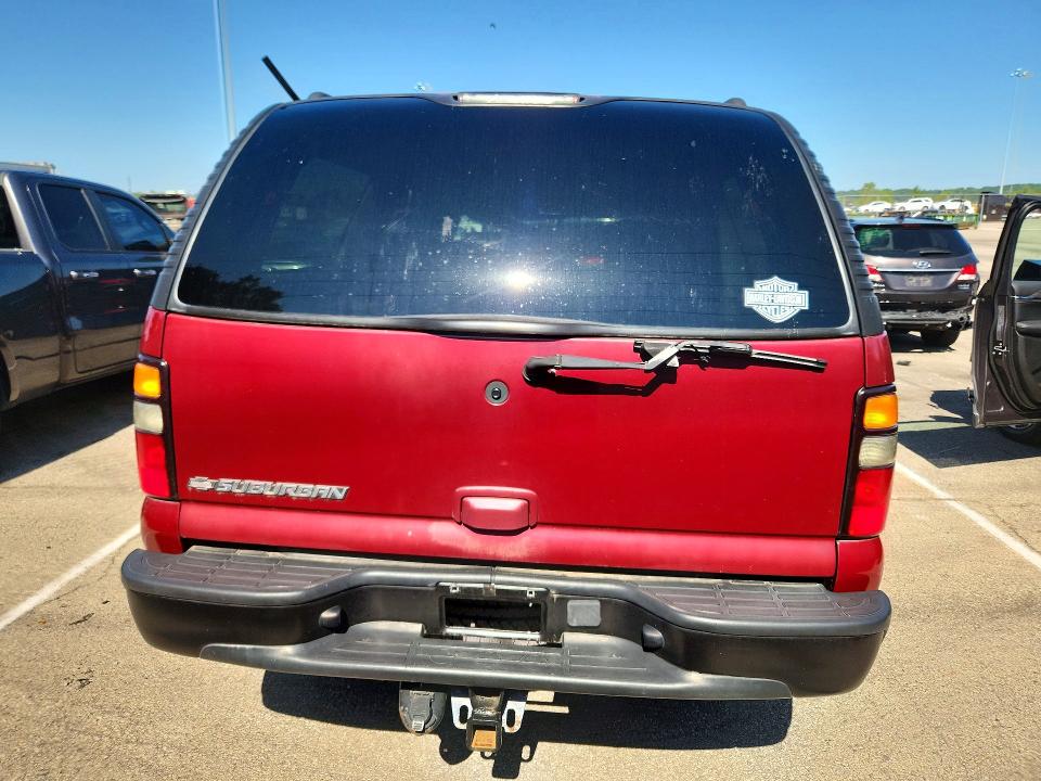 2004 Chevrolet Suburban მანქანა იყიდება აუქციონზე, vin: 1GNFK16Z64J139248, აუქციონის ნომერი: 62699376