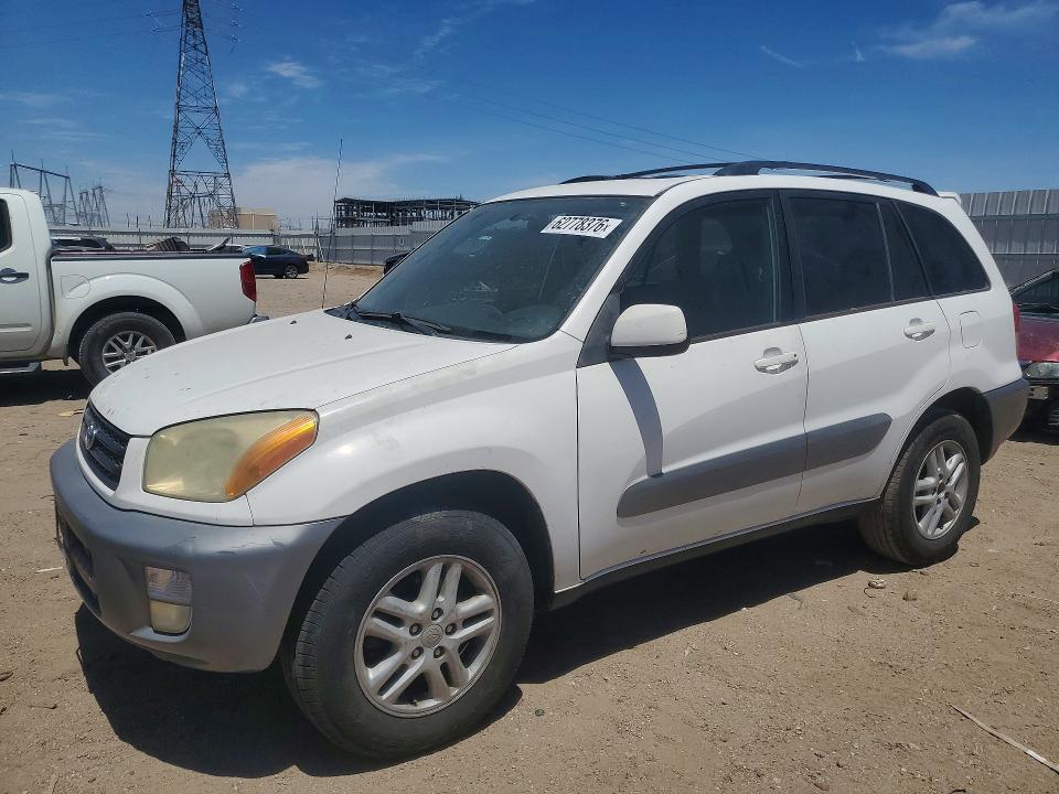 Aukcja sprzedaży 2001 Toyota Rav4, vin: JTEGH20V110020396, numer aukcji: 62778376