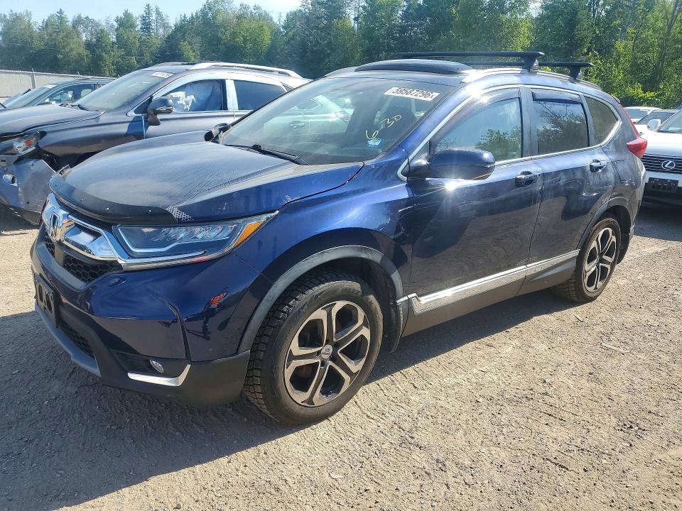 Auction sale of the 2018 Honda Cr-v, vin: 2HKRW2H99JH140248, lot number: 59587296