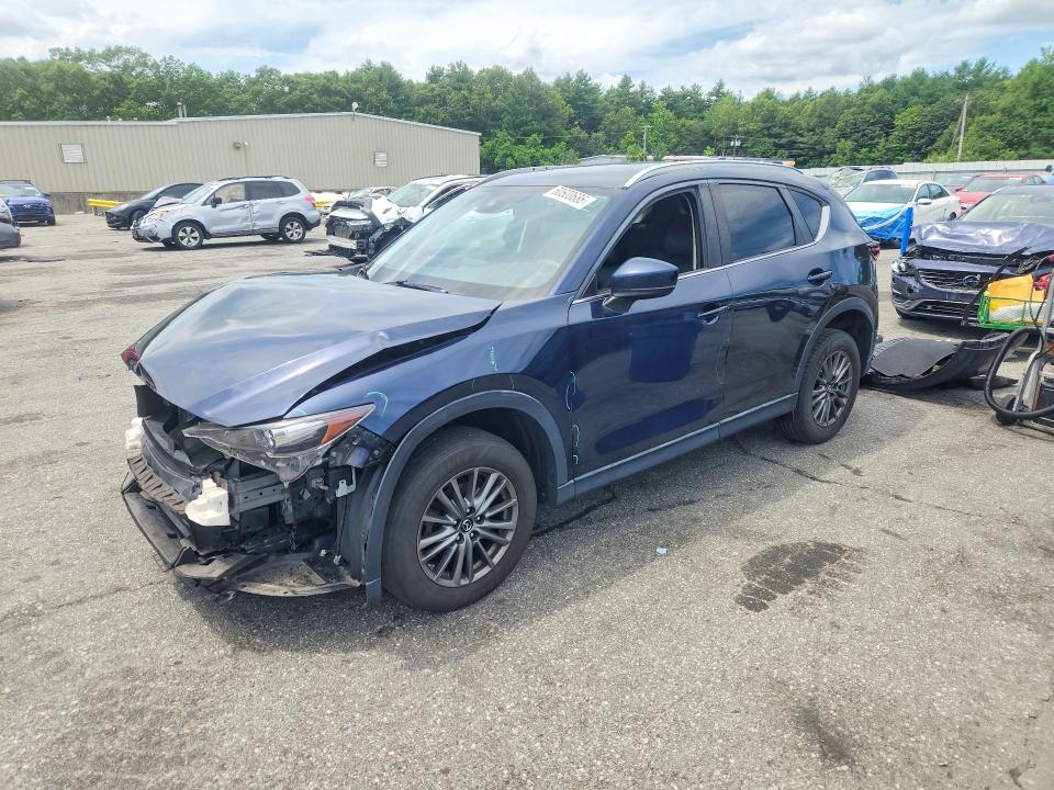 Продажа на аукционе авто 2017 Mazda Cx-5, vin: JM3KFBCLXH0218040, номер лота: 60600686