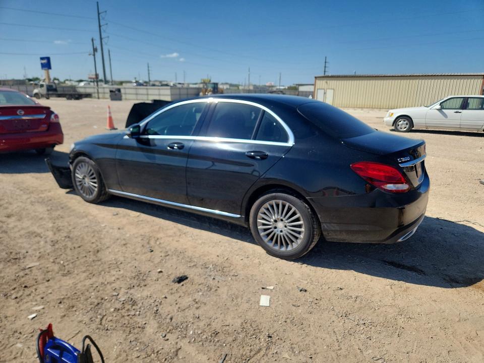 62893376 :رقم المزاد ، 55SWF4JBXGU108801 vin ، 2016 Mercedes-benz C مزاد بيع