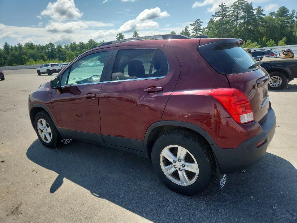 Aukcja sprzedaży 2016 Chevrolet Trax, vin: 3GNCJPSB3GL262116, numer aukcji: 60692586