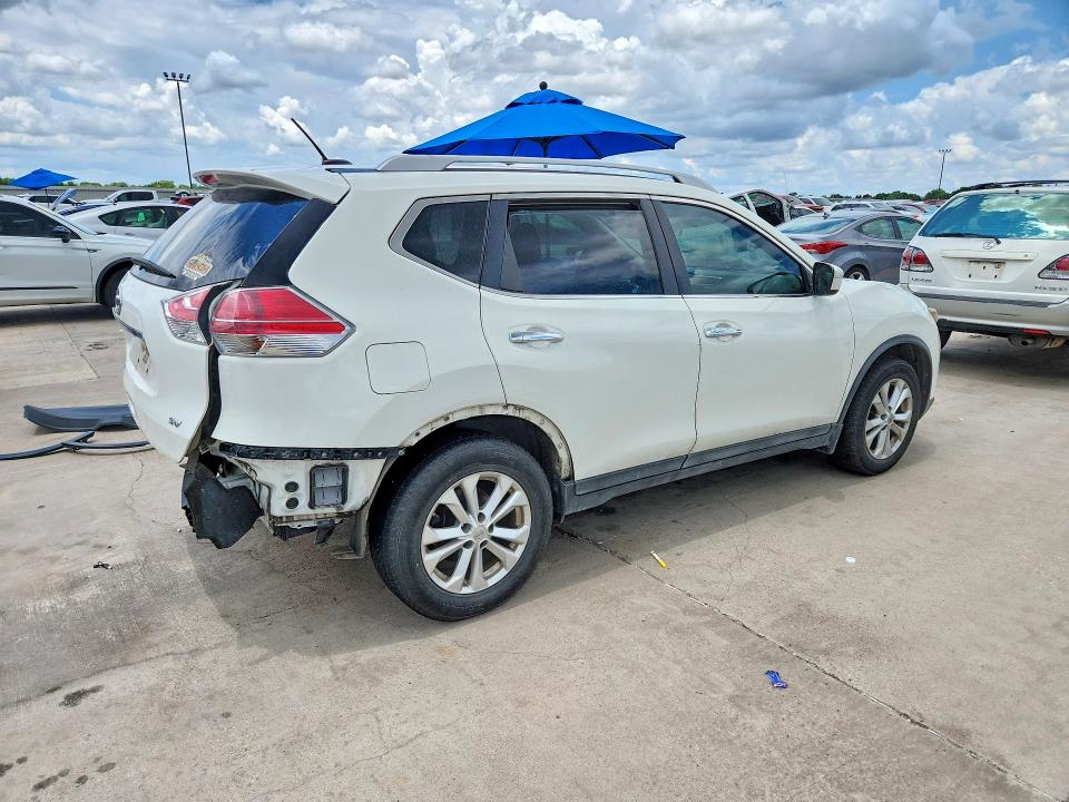 2015 Nissan Rogue მანქანა იყიდება აუქციონზე, vin: 5N1AT2MT6FC885058, აუქციონის ნომერი: 60934586