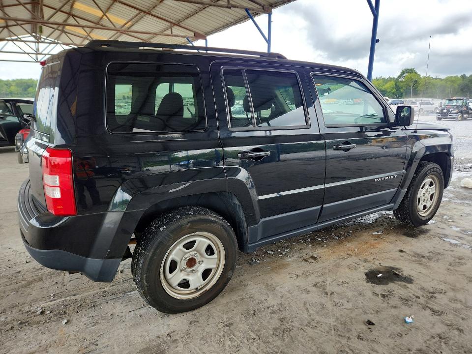 2015 Jeep Patriot მანქანა იყიდება აუქციონზე, vin: 1C4NJPBA2FD235390, აუქციონის ნომერი: 62618426