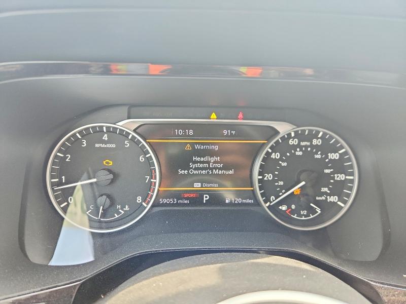 Продаж на аукціоні авто 2022 Nissan Pathfinder, vin: 5N1DR3CD9NC261491, номер лоту: 61803516
