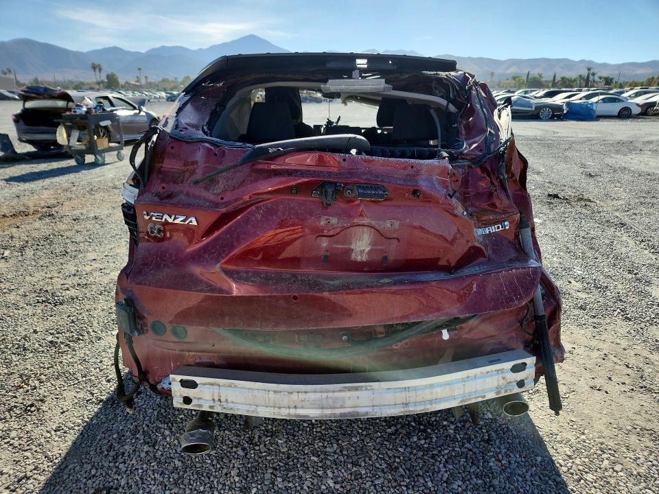 Aukcja sprzedaży 2021 Toyota Venza, vin: JTEAAAAH3MJ069546, numer aukcji: 63387626