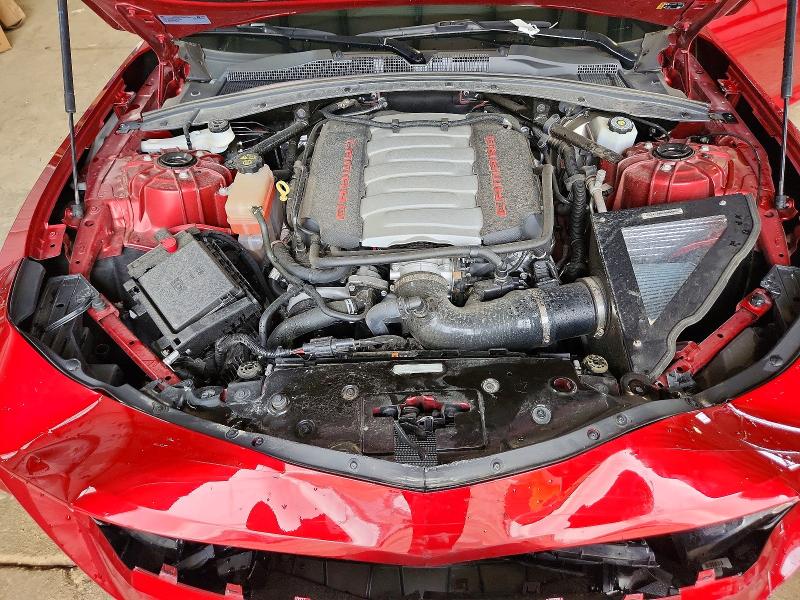 Продажа на аукционе авто 2018 Chevrolet Camaro, vin: 1G1FH1R70J0167896, номер лота: 61059496