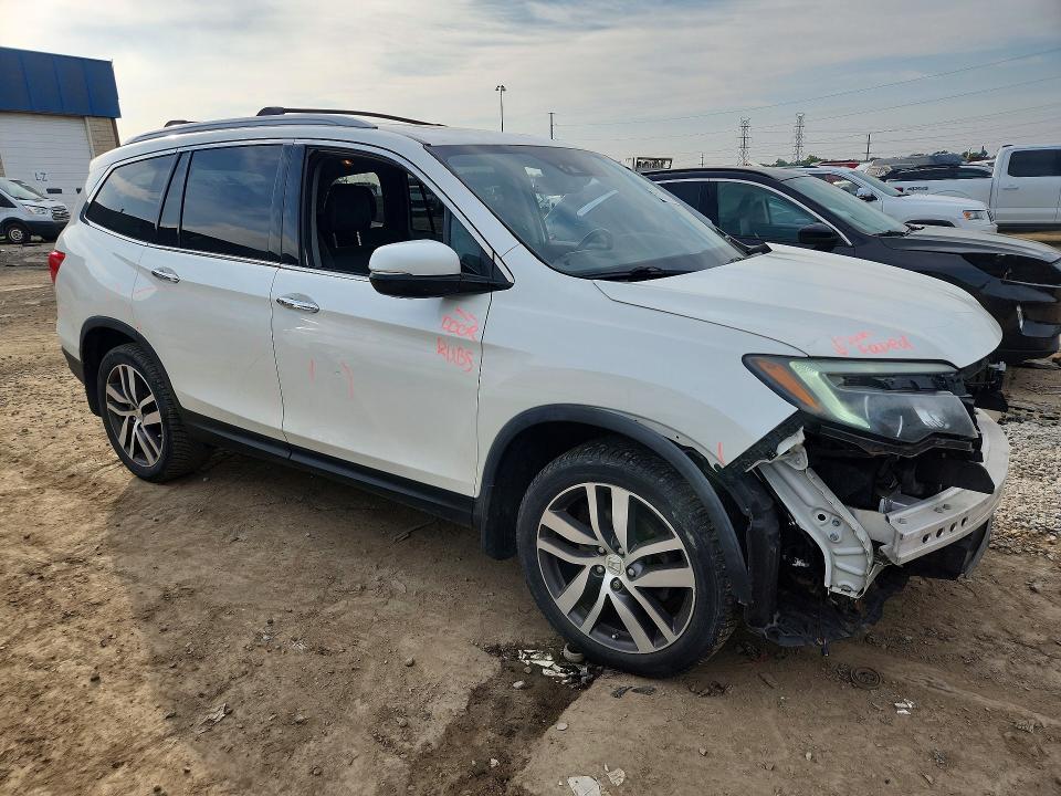 2017 Honda Pilot მანქანა იყიდება აუქციონზე, vin: 5FNYF6H09HB011150, აუქციონის ნომერი: 61097056