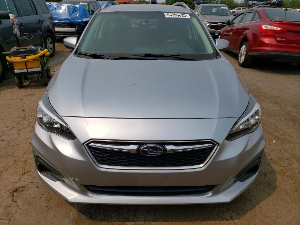60399626 :رقم المزاد ، 4S3GTAB69H3721778 vin ، 2017 Subaru Impreza مزاد بيع