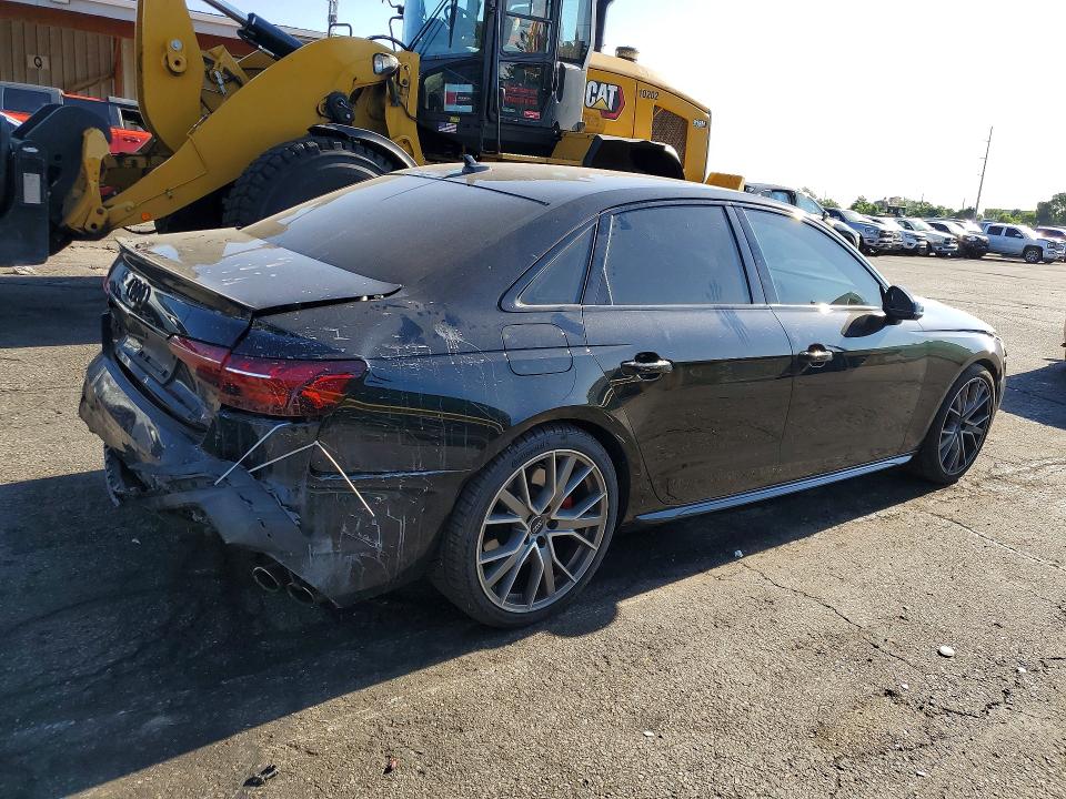 61908846 :رقم المزاد ، WAUB4AF40MA023370 vin ، 2021 Audi S4 مزاد بيع