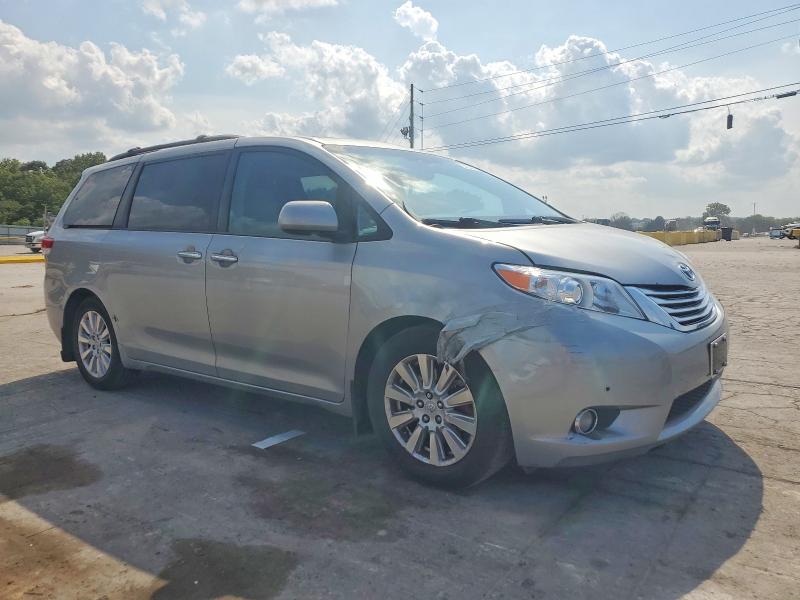 62853996 :رقم المزاد ، 5TDYK3DC9CS267447 vin ، 2012 Toyota Sienna مزاد بيع